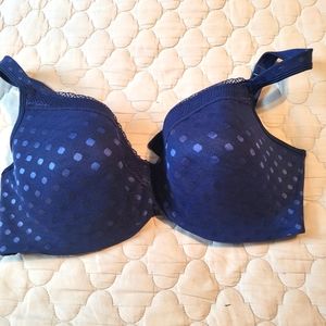 Voglo Daniela underwire bra. New no tags.  40DDD. Navy